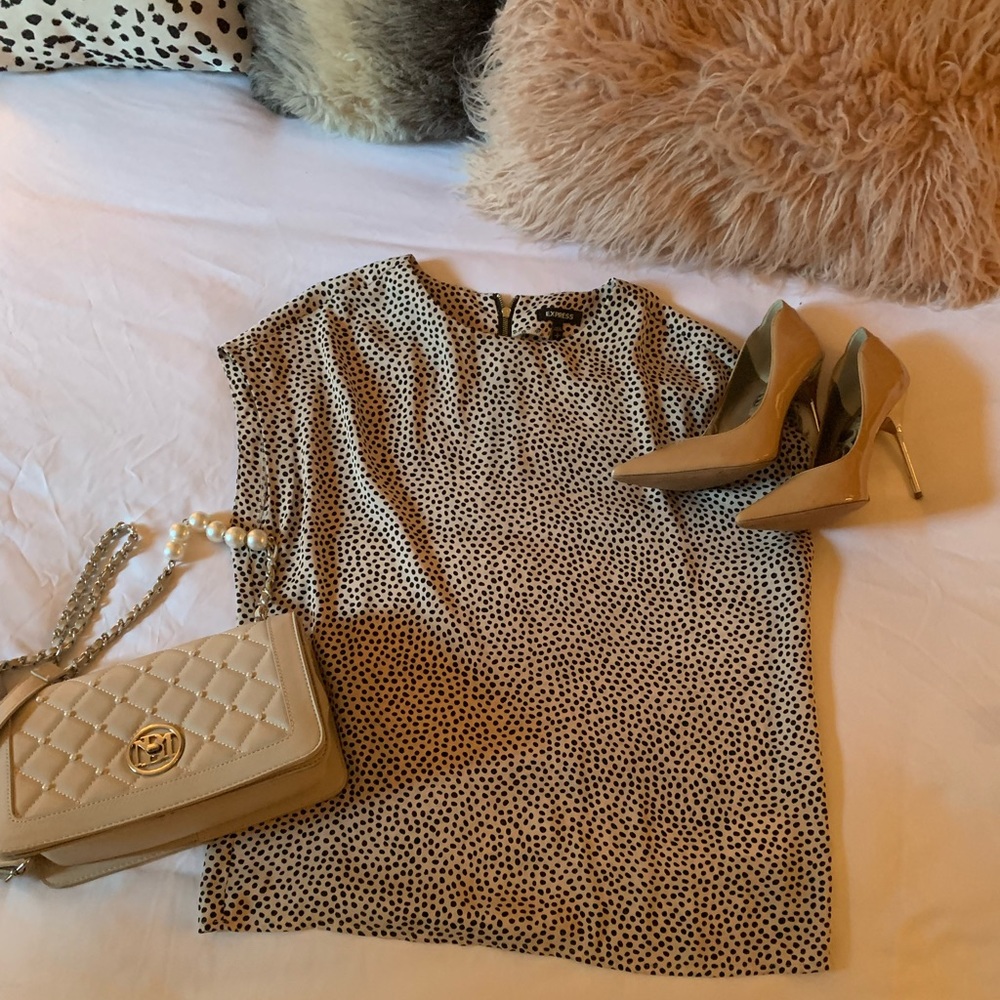 Express Leopard Top